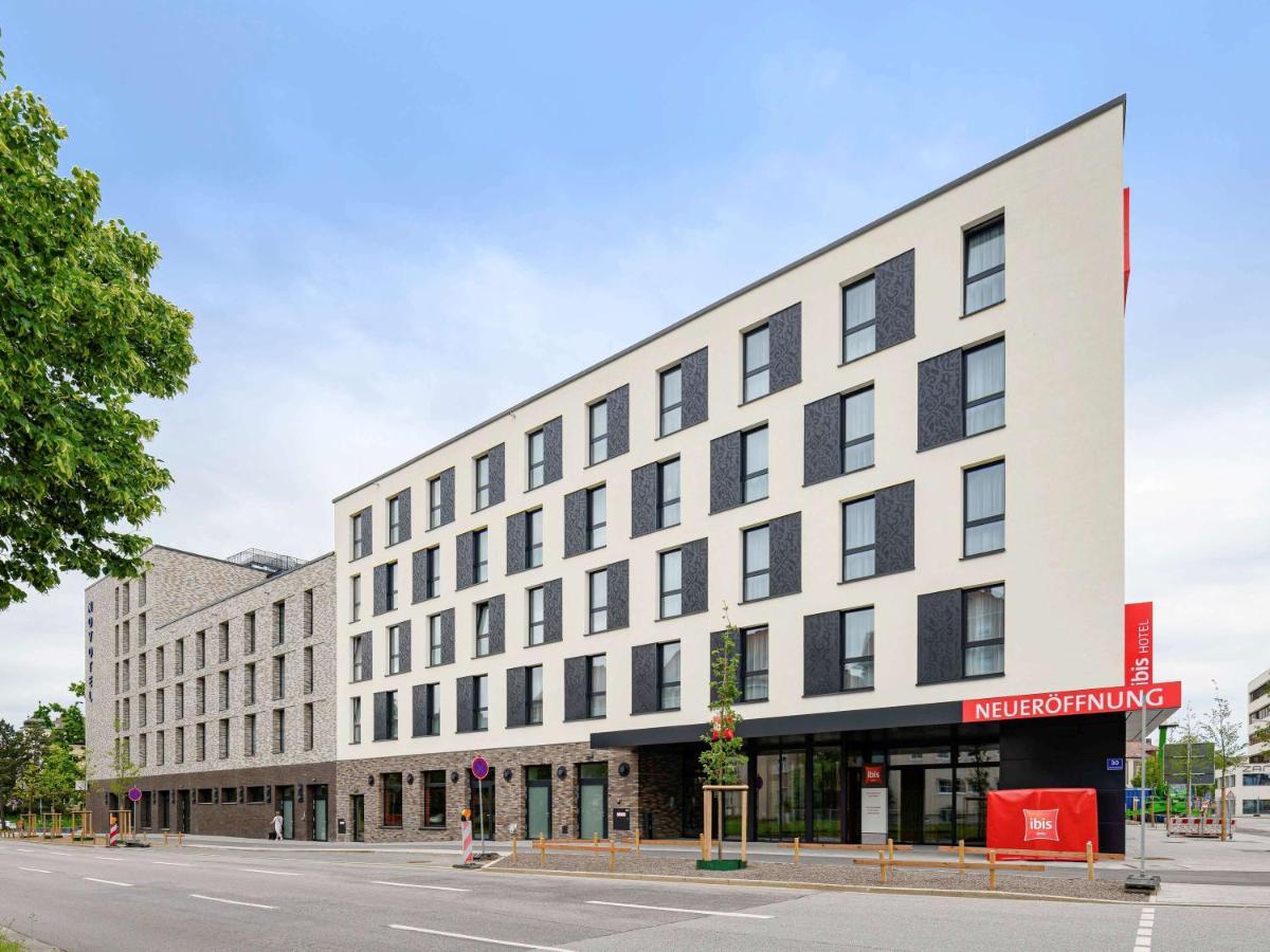Ibis Regensburg Zentrum Bagian luar foto